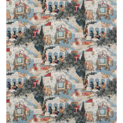 Английская ткань GP & J Baker, коллекция Caspian, артикул BP10927/1