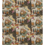 Английская ткань GP & J Baker, коллекция Caspian, артикул BP10927/3