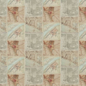 Английская ткань GP & J Baker, коллекция Royal Gardens, артикул BP10657/1