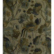 Английская ткань GP & J Baker, коллекция Signature Velvets, артикул BP10813/5