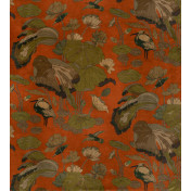 Английская ткань GP & J Baker, коллекция Signature Velvets, артикул BP10814/4