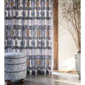 Английская ткань Harlequin, коллекция Kasuri, артикул 134584