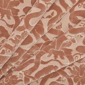 Английская ткань House Of Hackney, коллекция Anaconda Velvet, артикул 1-FA-ANC-VE-PNK-XXX-XXX