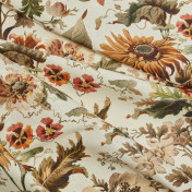 Английская ткань House Of Hackney, коллекция Avalon Cotton Linen, артикул 1-FA-AVA-CL-ECR-XXX-XXX