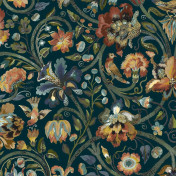 Английская ткань House Of Hackney, коллекция Gaia Velvet, артикул 1-FA-GAI-VE-MID-XXX-XXX