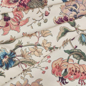 Английская ткань House Of Hackney, коллекция Majorelle Cotton Linen, артикул 1-FA-MAJ-CL-ECR-XXX-XXX