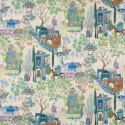 Французская ткань Manuel Canovas, коллекция Alba, артикул M4075-03