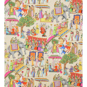 Французская ткань Manuel Canovas, коллекция Anna, артикул M4028-02