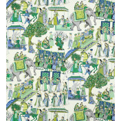 Французская ткань Manuel Canovas, коллекция Anna, артикул M4028-03