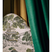 Французская ткань Manuel Canovas, коллекция Ondine, артикул M4153/01