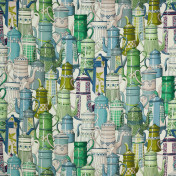 Французская ткань Manuel Canovas, коллекция Paulette, артикул 04871/03