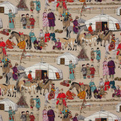 Французская ткань Manuel Canovas, коллекция Sacha, артикул 04913/02