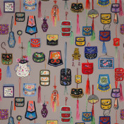 Французская ткань Manuel Canovas, коллекция Sacha, артикул 04919/03