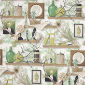 Французская ткань Manuel Canovas, коллекция Trianon, артикул 04839/02