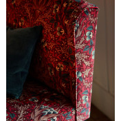 Английская ткань Morris & Co, коллекция Wardle Velvets, артикул 227001