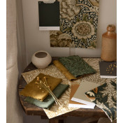 Английская ткань Morris & Co, коллекция Wardle Velvets, артикул 237288