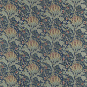 Английская ткань Morris & Co, коллекция Pimpernel Weaves, артикул DKELAR302