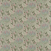 Английская ткань Morris & Co, коллекция Pimpernel Weaves, артикул DKELAR305