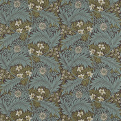 Английская ткань Morris & Co, коллекция Pimpernel Weaves, артикул DKELLA302