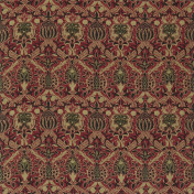 Английская ткань Morris & Co, коллекция The Art of Decoration vol.5, артикул DMCOGR203