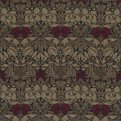 Английская ткань Morris & Co, коллекция The Art of Decoration vol.5, артикул DMCOTU201