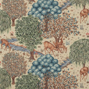 Английская ткань Morris & Co, коллекция The Craftsman Fabrics, артикул 226467