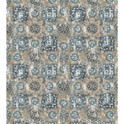 Английская ткань Nina Campbell, коллекция Baroda, артикул NCF4410-05 Английская ткань Nina Campbell, коллекция Baroda, артикул NCF4410-05