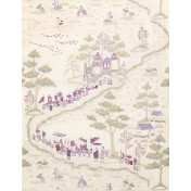 Английская ткань Nina Campbell, коллекция Cathay, артикул NCF4170-01