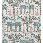 Английская ткань Nina Campbell, коллекция Coromandel, артикул NCF4244/03