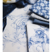 Английская ткань Nina Campbell, коллекция Fontibre, артикул NCF4193/03