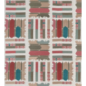 Английская ткань Nina Campbell, коллекция Parvani, артикул NCF4401-03