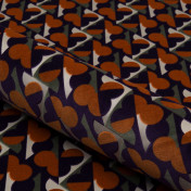 Французская ткань Nobilis, коллекция Velours Otello №2, артикул 10751.55