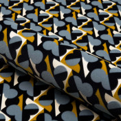 Французская ткань Nobilis, коллекция Velours Otello №2, артикул 10751.65