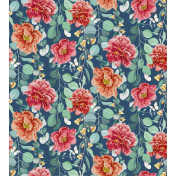 Английская ткань Osborne & Little, коллекция Beach House, артикул F7660-03