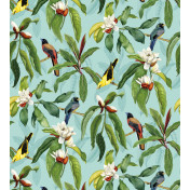 Английская ткань Osborne & Little, коллекция Beach House, артикул F7662-02