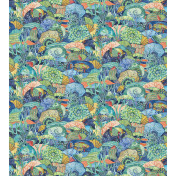 Английская ткань Osborne & Little, коллекция Beach House, артикул F7665-01