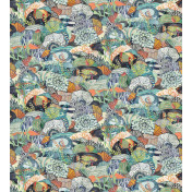 Английская ткань Osborne & Little, коллекция Beach House, артикул F7665-02