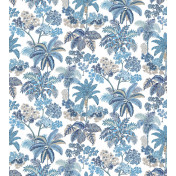 Английская ткань Osborne & Little, коллекция Beach House, артикул F7666-01