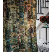 Английская ткань Osborne & Little, коллекция Byzance, артикул F7890-01