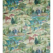 Английская ткань Osborne & Little, коллекция Byzance, артикул F7890-02