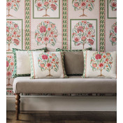 Английская ткань Osborne & Little, коллекция Cumbria, артикул F7881-10