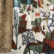 Английская ткань Osborne & Little, коллекция Irisa, артикул F7835-01