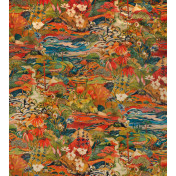 Английская ткань Osborne & Little, коллекция Lamorran, артикул F7670-02