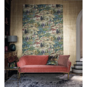 Английская ткань Osborne & Little, коллекция Lansdowne, артикул F7871-01