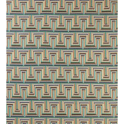 Английская ткань Osborne & Little, коллекция Margo Selby Jive, артикул F7723-03