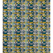 Английская ткань Osborne & Little, коллекция Margo Selby Jive, артикул F7724-01