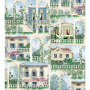 Английская ткань Osborne & Little, коллекция Rhapsody, артикул F7773-02