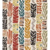 Английская ткань Osborne & Little, коллекция Santa Fe, артикул F7950-01