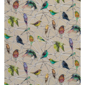 Английская ткань Osborne & Little, коллекция Enchanted Gardens, артикул F7011/02