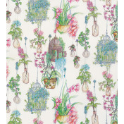 Английская ткань Osborne & Little, коллекция Enchanted Gardens, артикул F7014/01